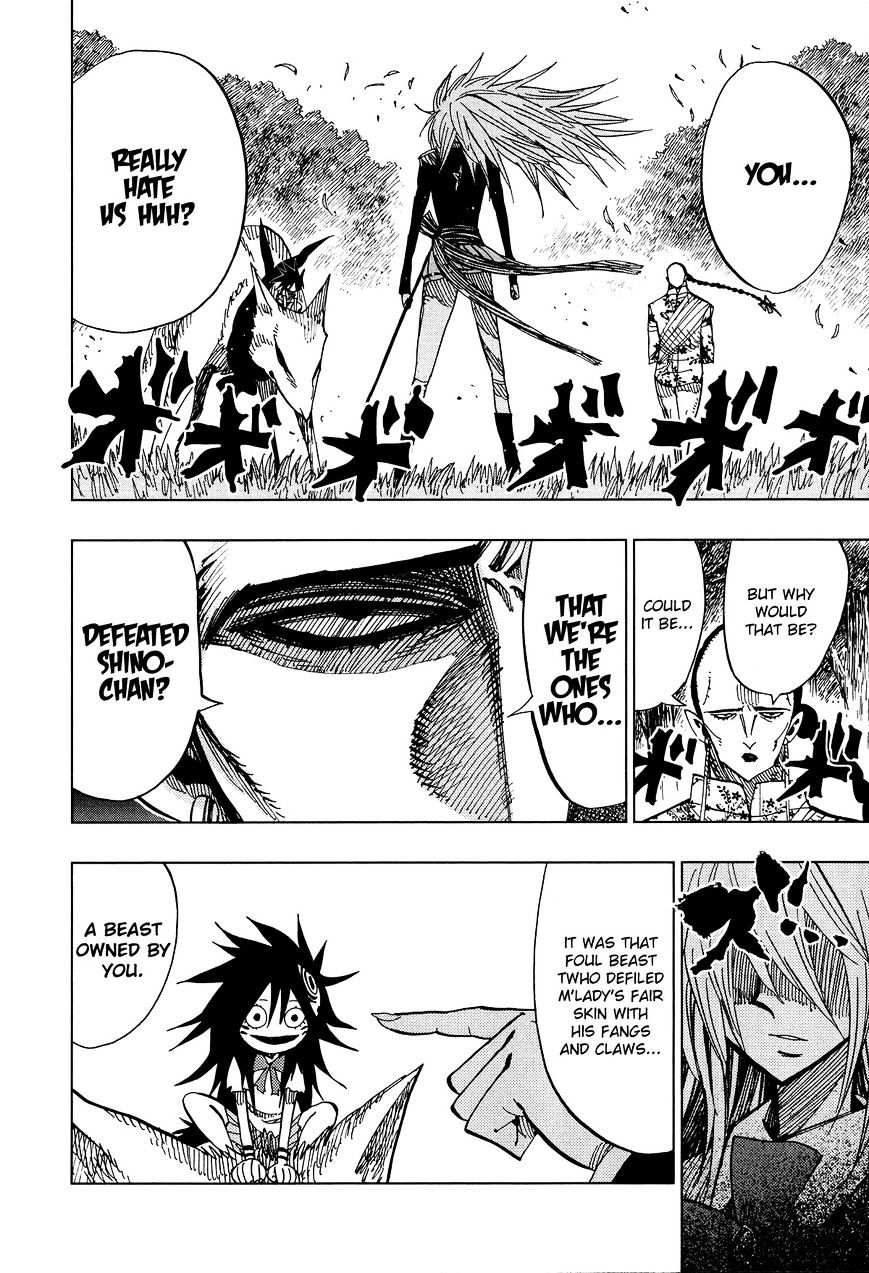 Nejimaki Kagyu chapter 60 page 11