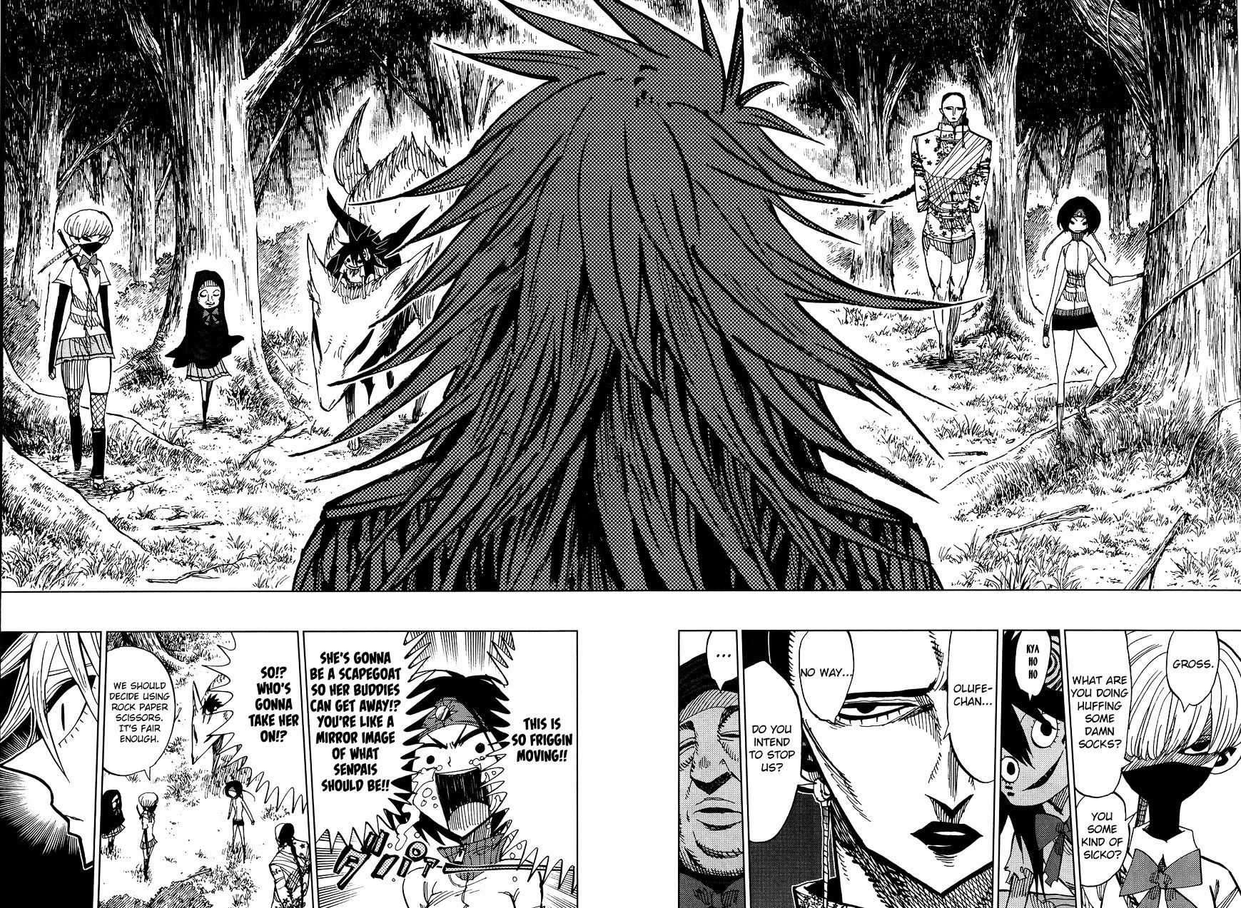 Nejimaki Kagyu chapter 60 page 8