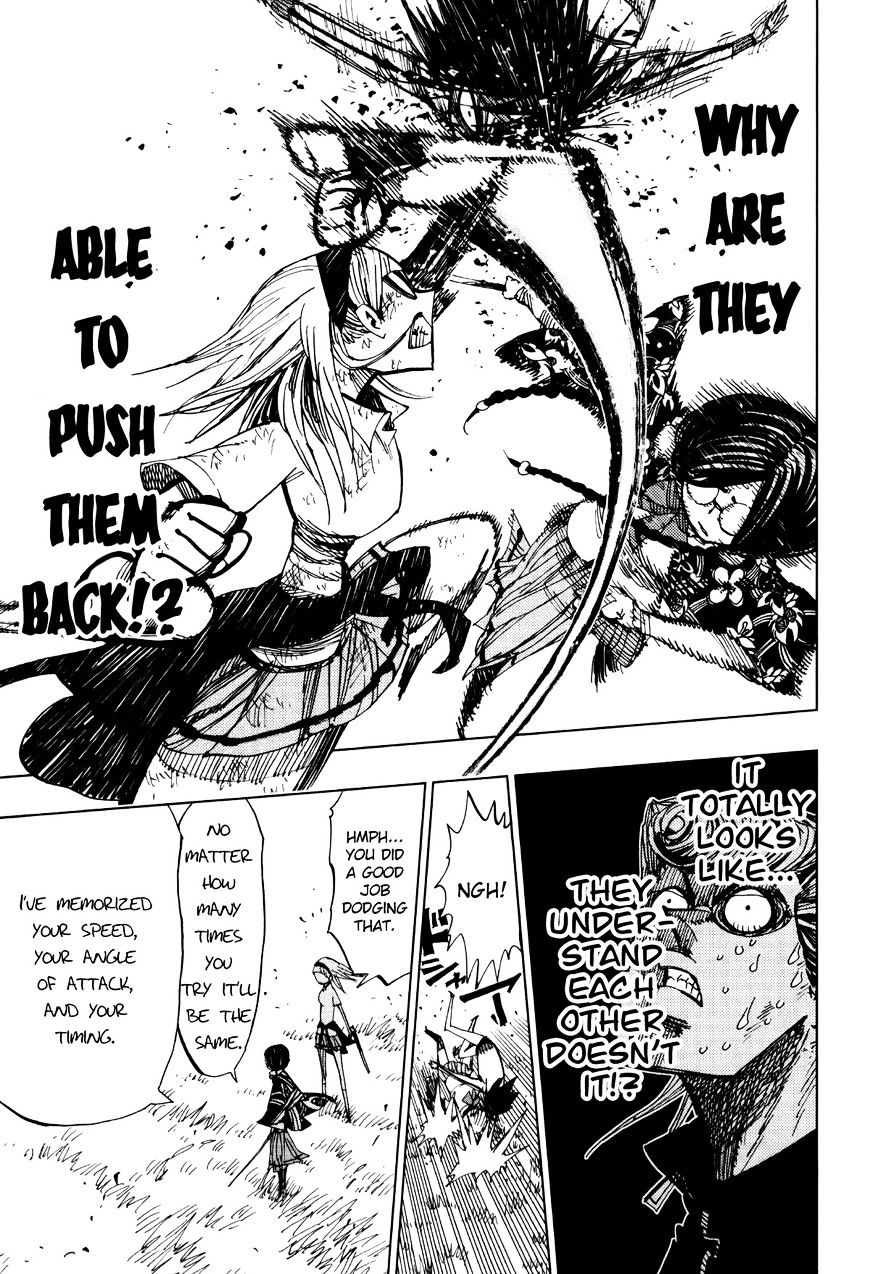 Nejimaki Kagyu chapter 62 page 13