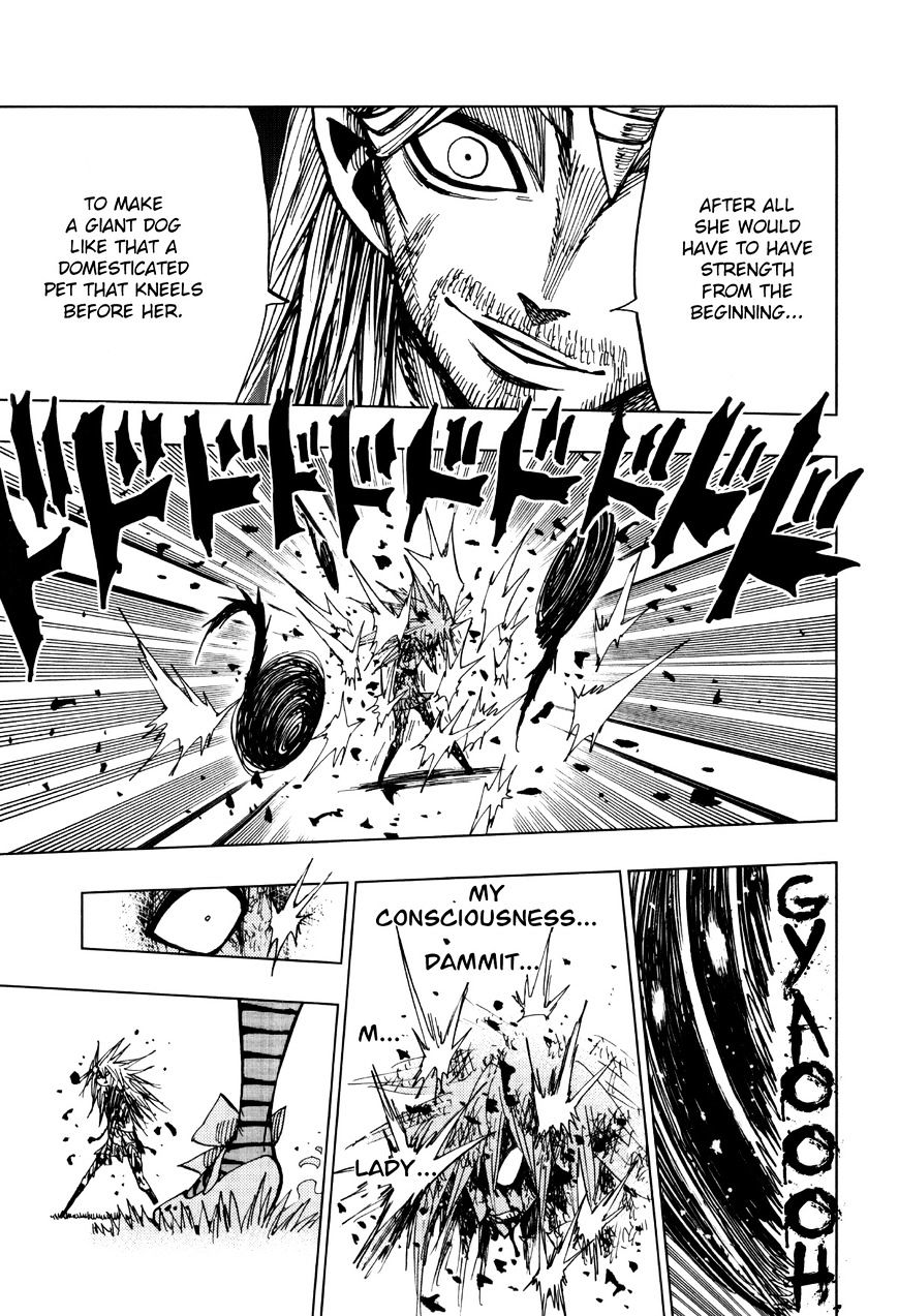 Nejimaki Kagyu chapter 64 page 11