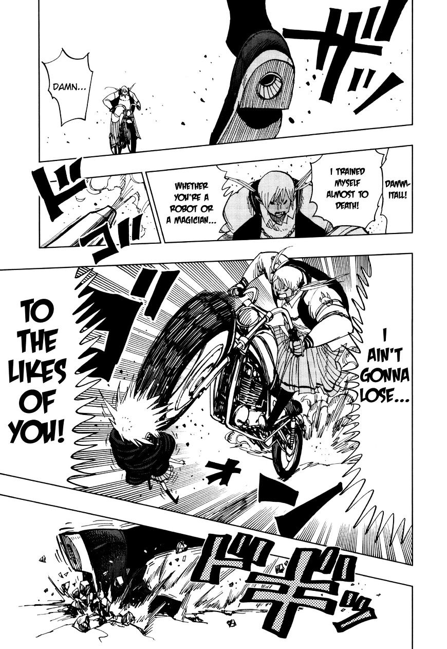 Nejimaki Kagyu chapter 65 page 12