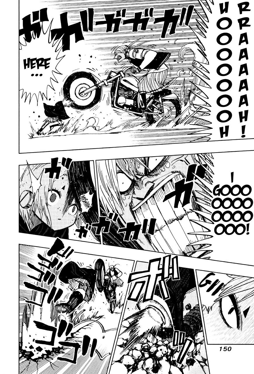 Nejimaki Kagyu chapter 65 page 13