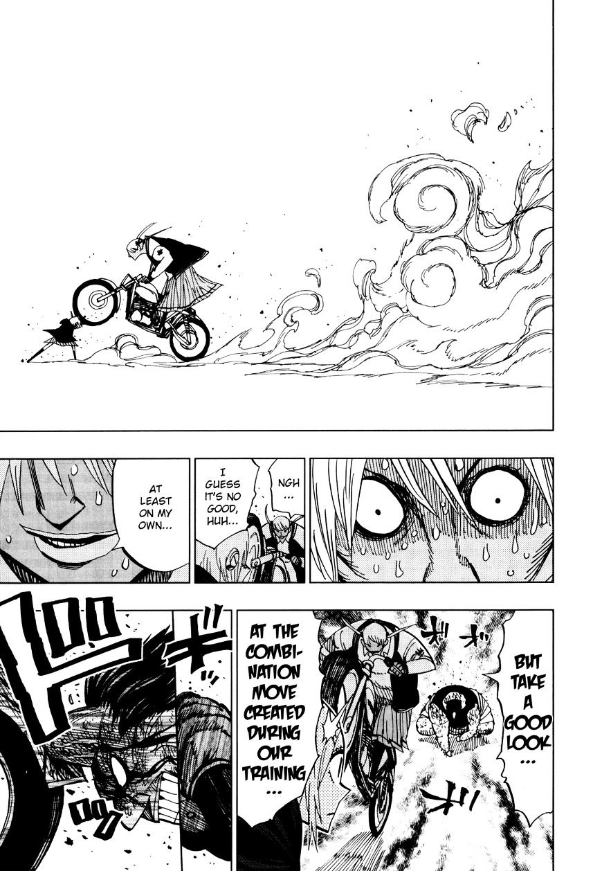 Nejimaki Kagyu chapter 65 page 14