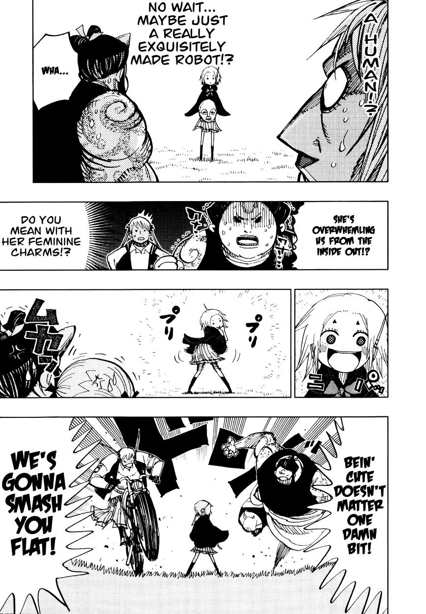 Nejimaki Kagyu chapter 65 page 7