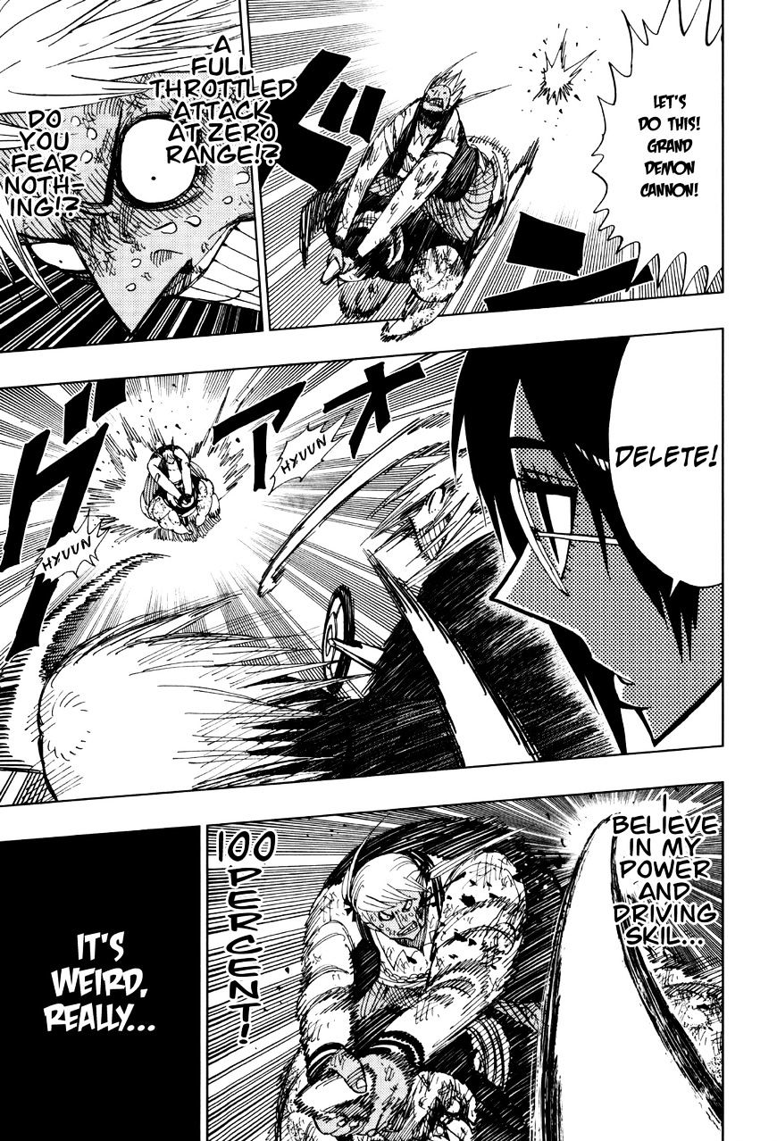 Nejimaki Kagyu chapter 66 page 11