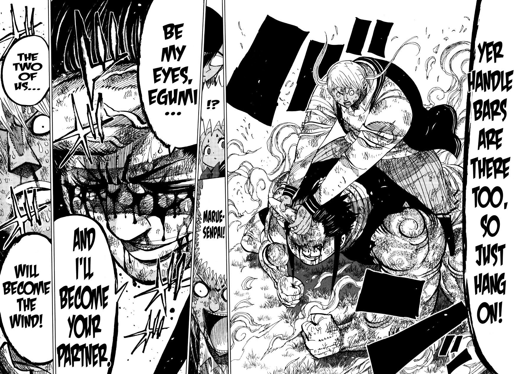 Nejimaki Kagyu chapter 66 page 9