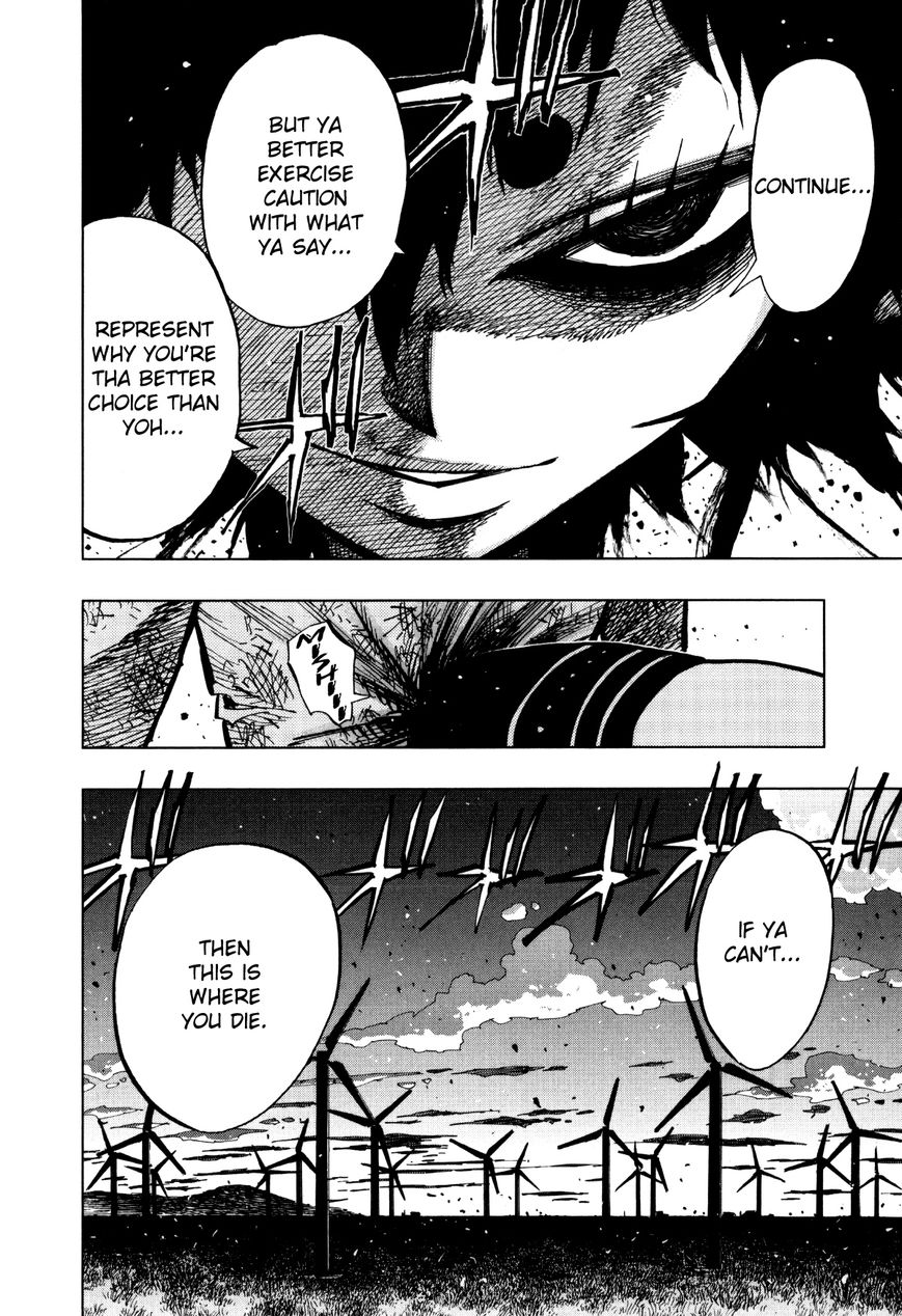 Nejimaki Kagyu chapter 68 page 18