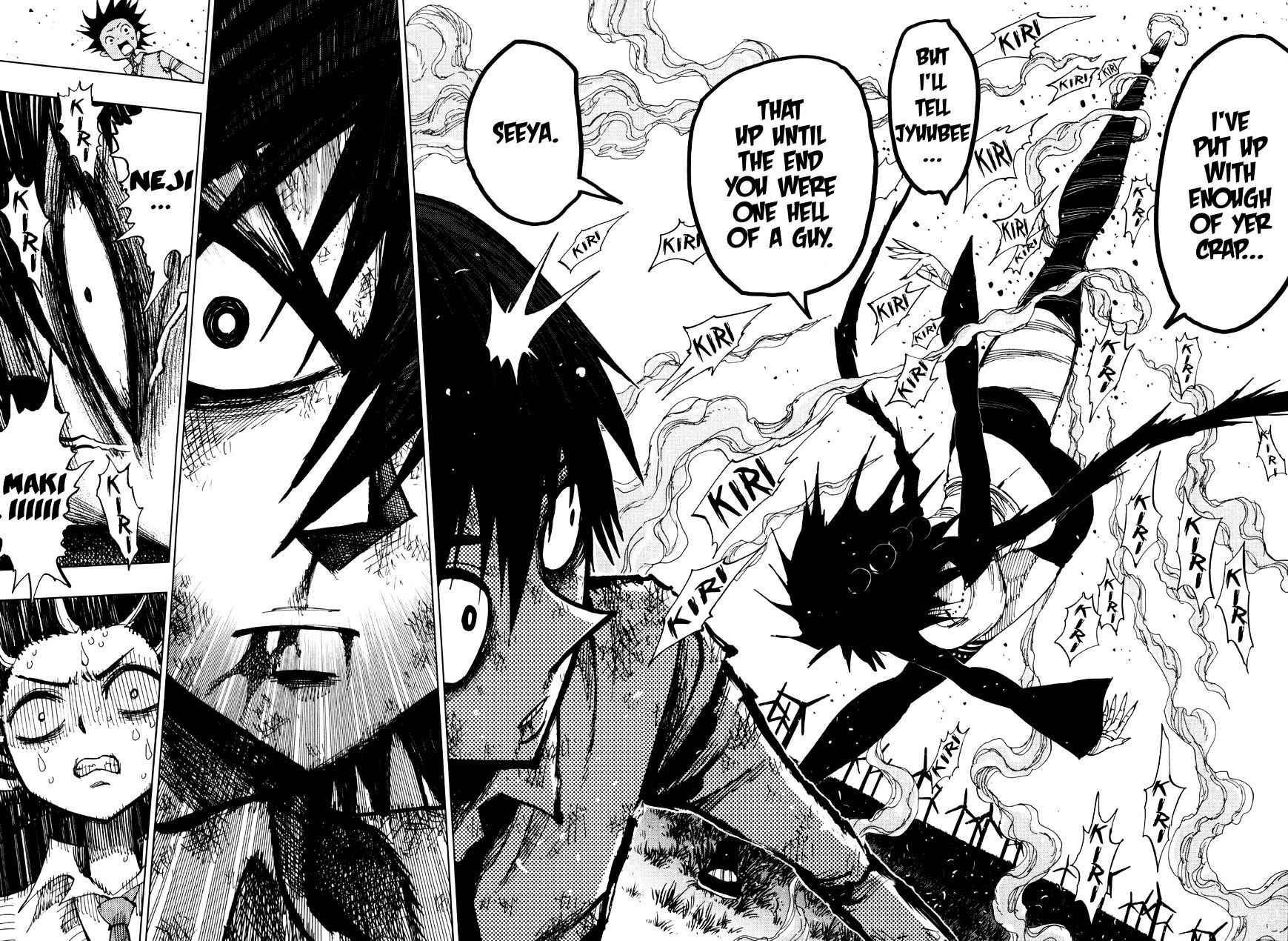 Nejimaki Kagyu chapter 69 page 11