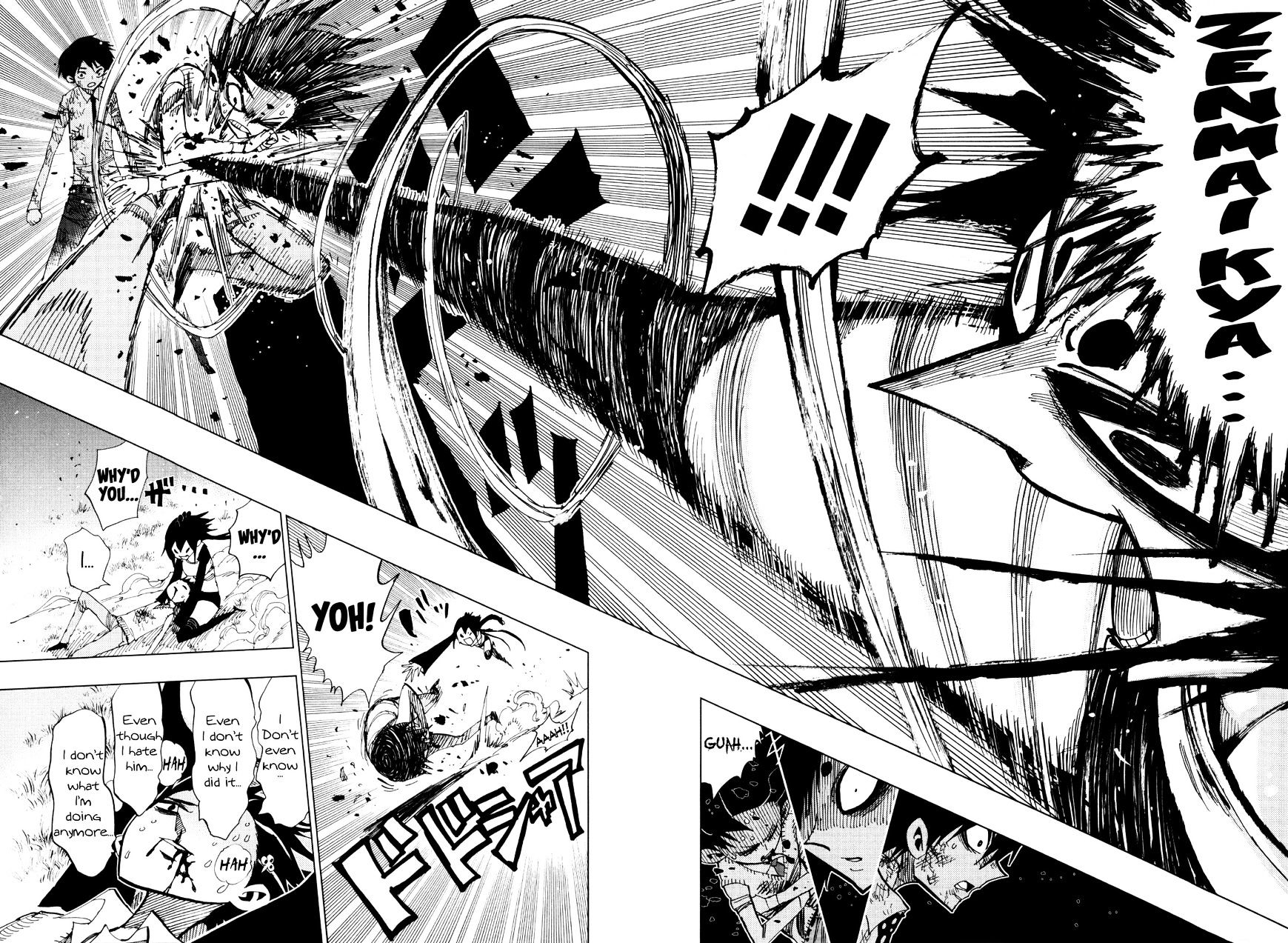 Nejimaki Kagyu chapter 69 page 12