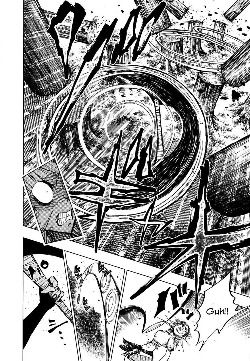 Nejimaki Kagyu chapter 70 page 9