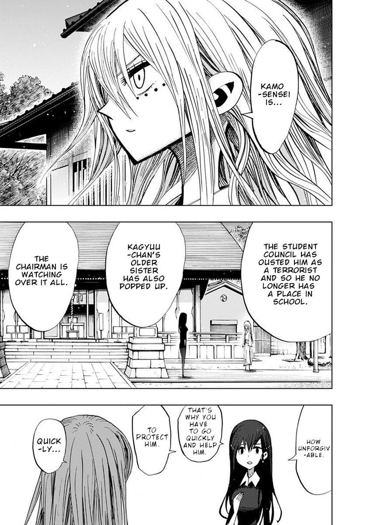 Nejimaki Kagyu chapter 72 page 16