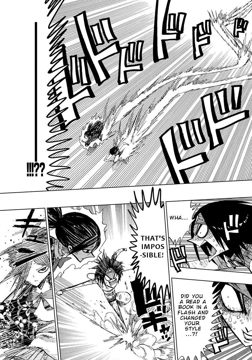 Nejimaki Kagyu chapter 73 page 12