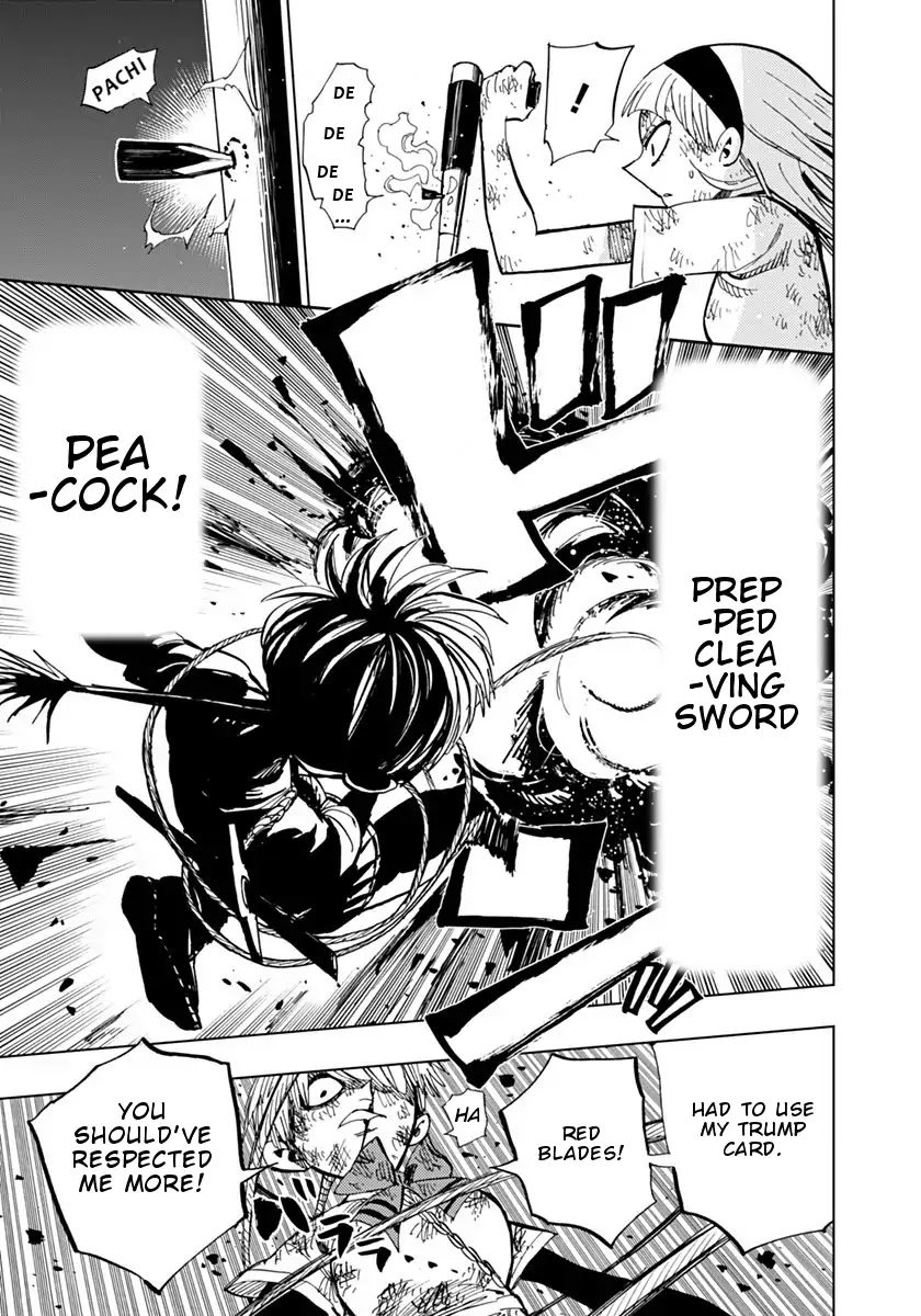 Nejimaki Kagyu chapter 74 page 12