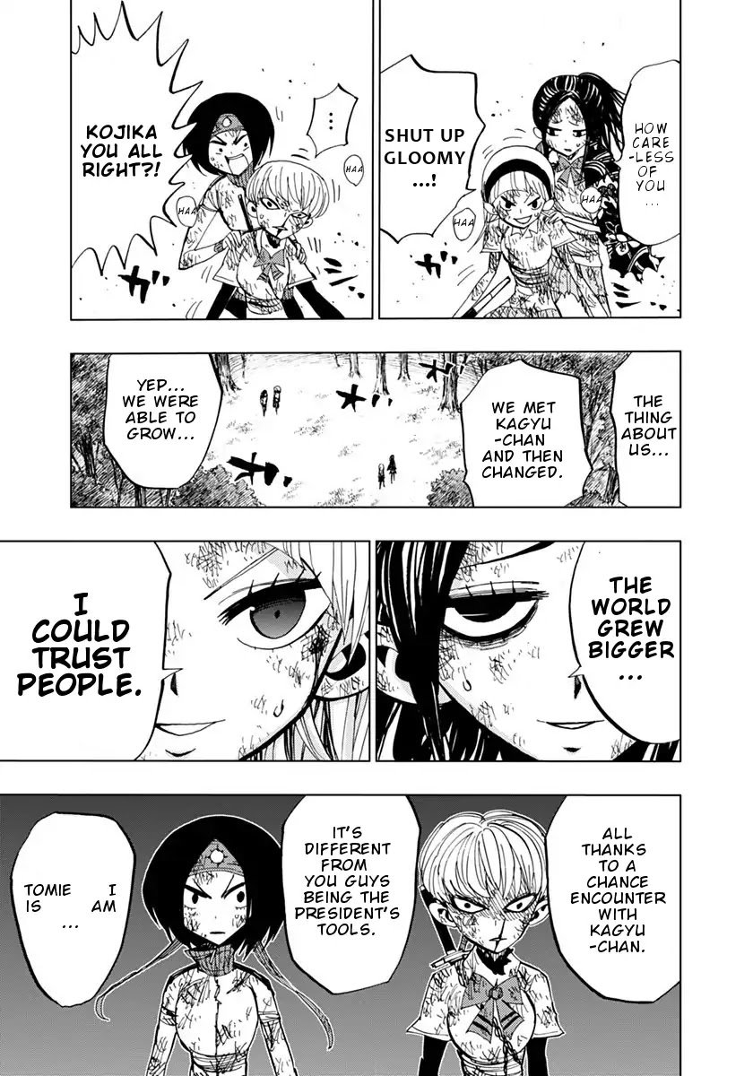 Nejimaki Kagyu chapter 74 page 14