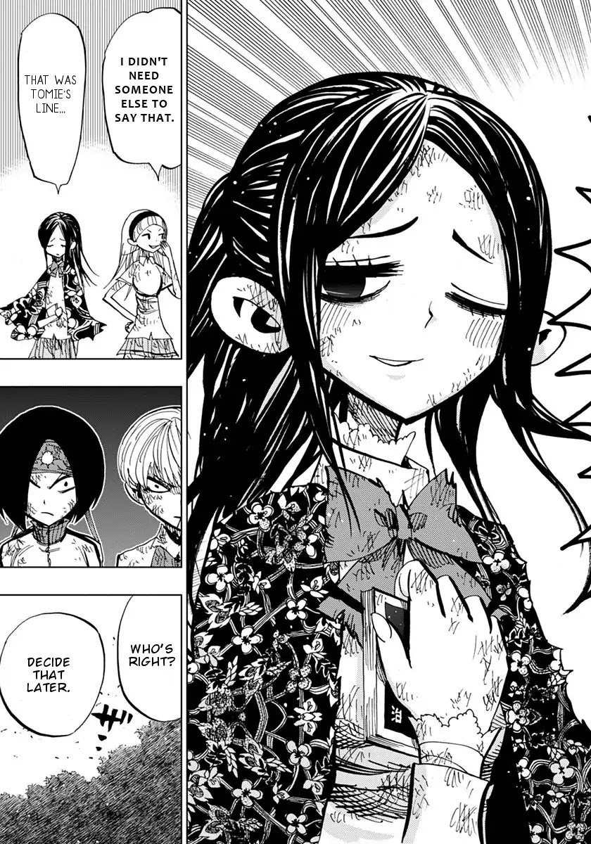 Nejimaki Kagyu chapter 74 page 16