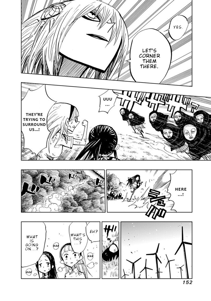 Nejimaki Kagyu chapter 75 page 17