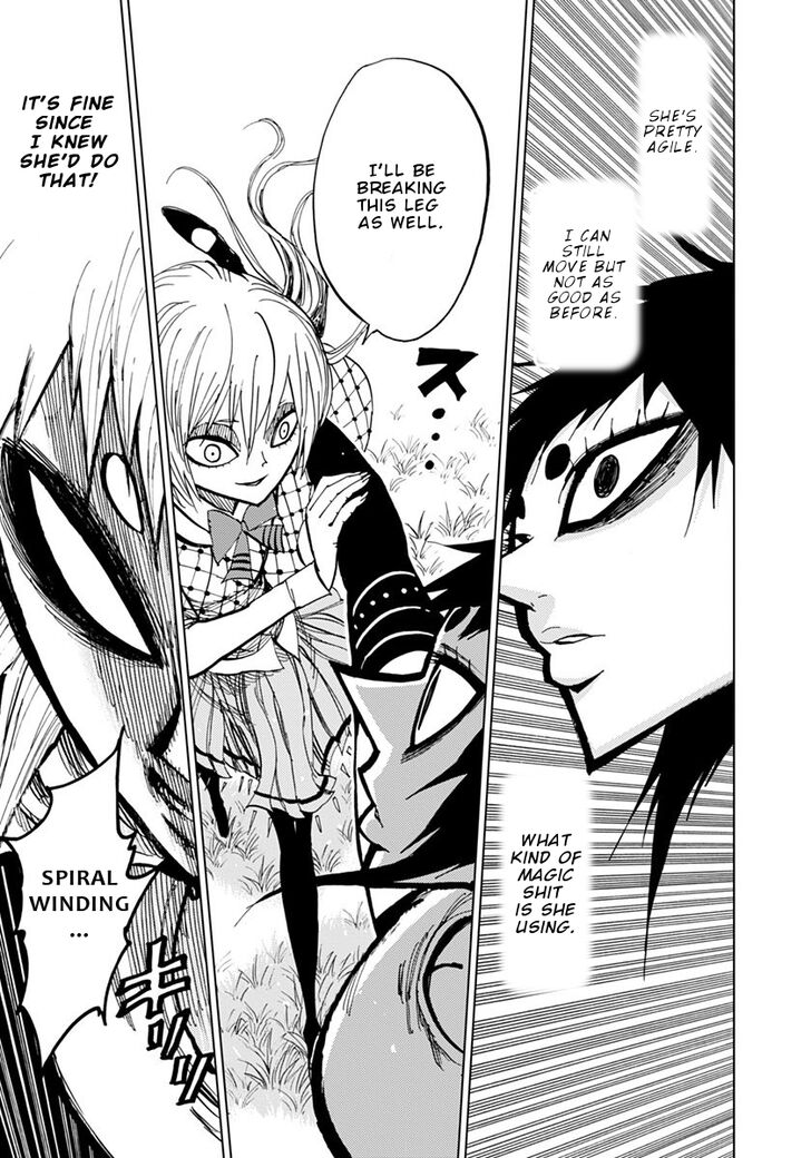 Nejimaki Kagyu chapter 76 page 14