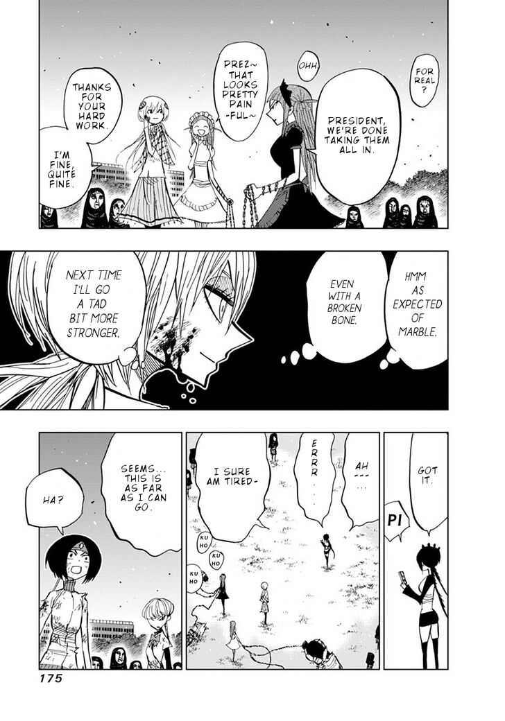 Nejimaki Kagyu chapter 76 page 17