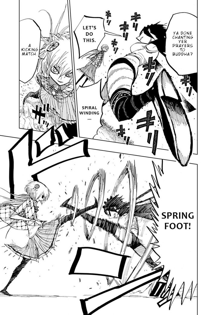 Nejimaki Kagyu chapter 76 page 9