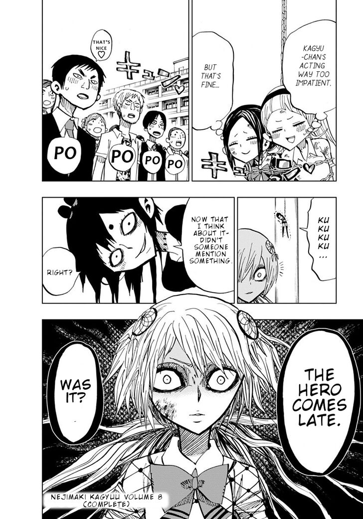 Nejimaki Kagyu chapter 77 page 16