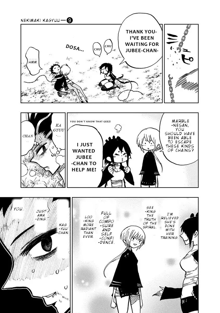 Nejimaki Kagyu chapter 78 page 14