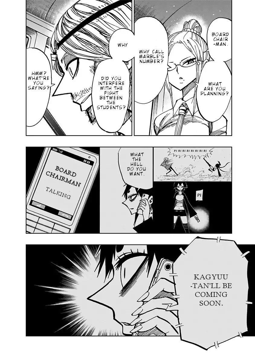 Nejimaki Kagyu chapter 78 page 7