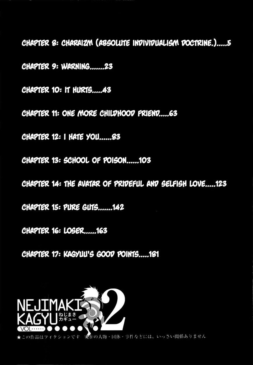 Nejimaki Kagyu chapter 8 page 6