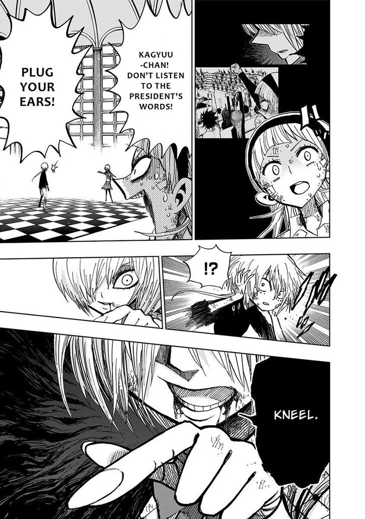 Nejimaki Kagyu chapter 85 page 10