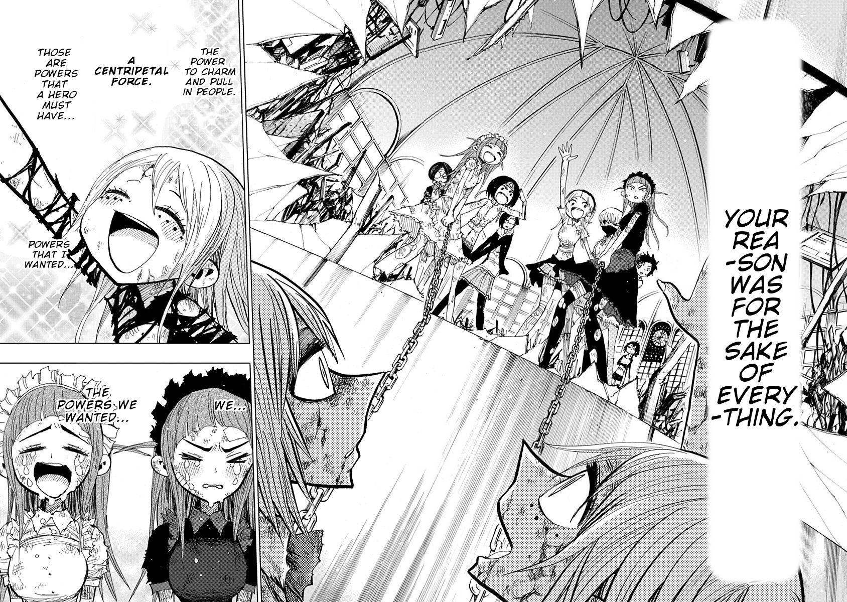 Nejimaki Kagyu chapter 95 page 14