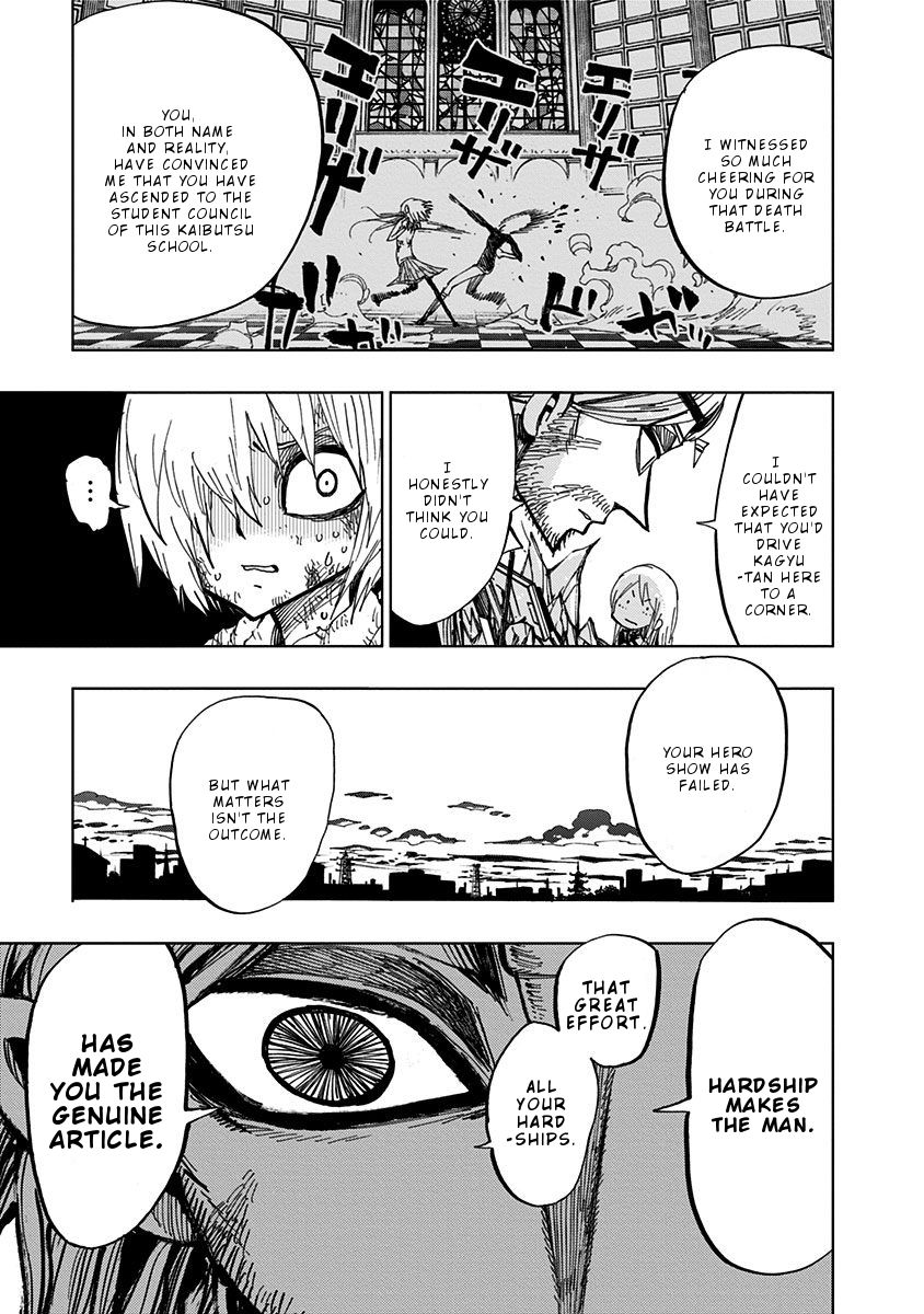 Nejimaki Kagyu chapter 96 page 6