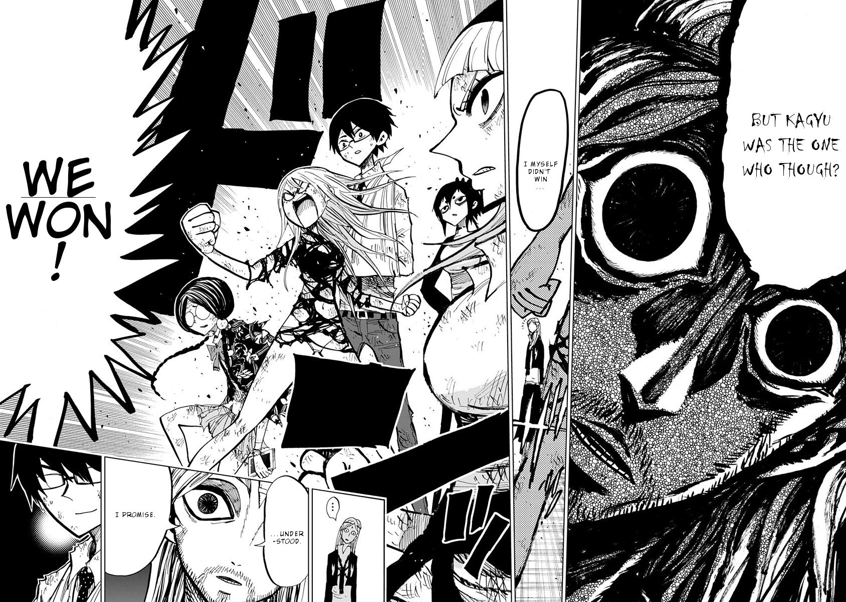 Nejimaki Kagyu chapter 97 page 13