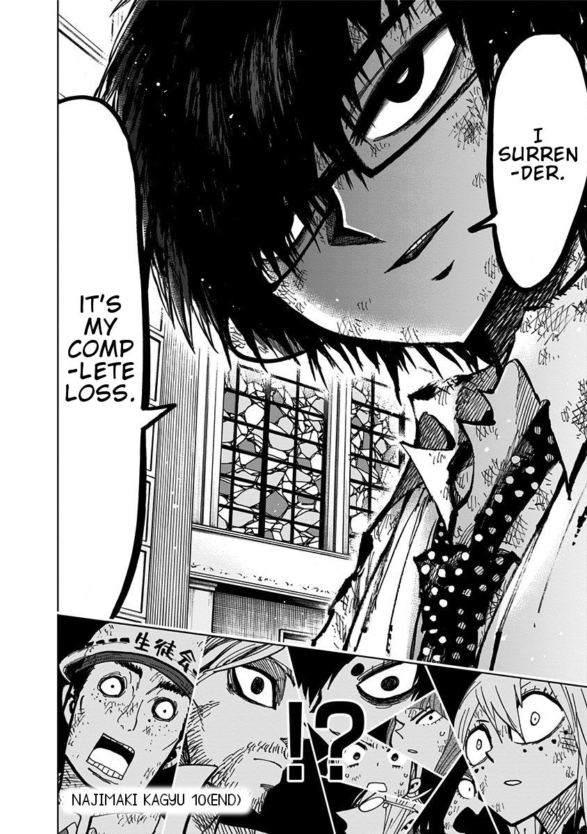 Nejimaki Kagyu chapter 97 page 22