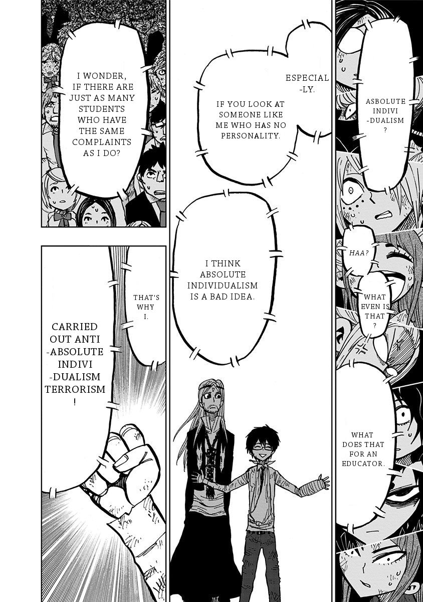 Nejimaki Kagyu chapter 98 page 8