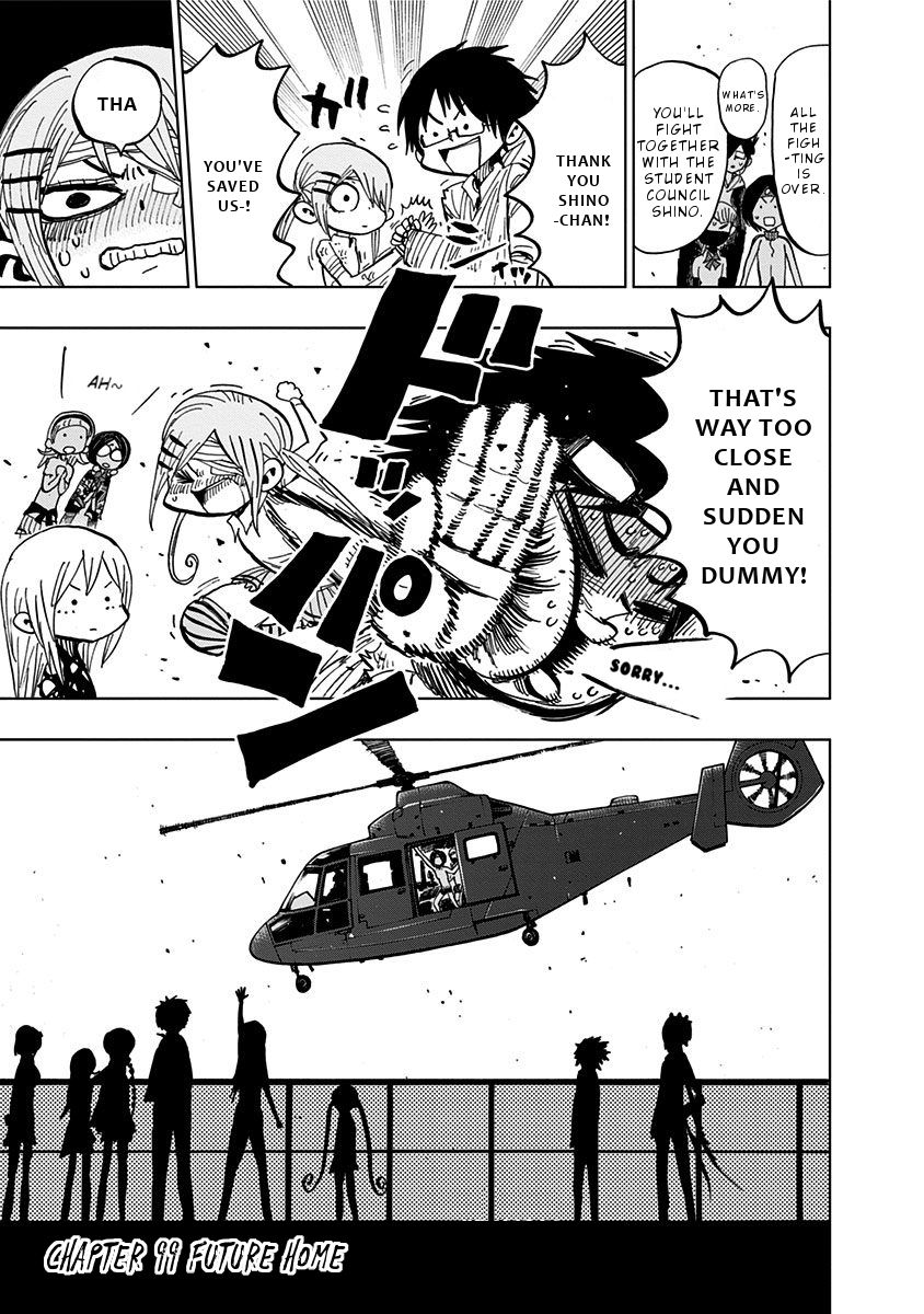 Nejimaki Kagyu chapter 99 page 4