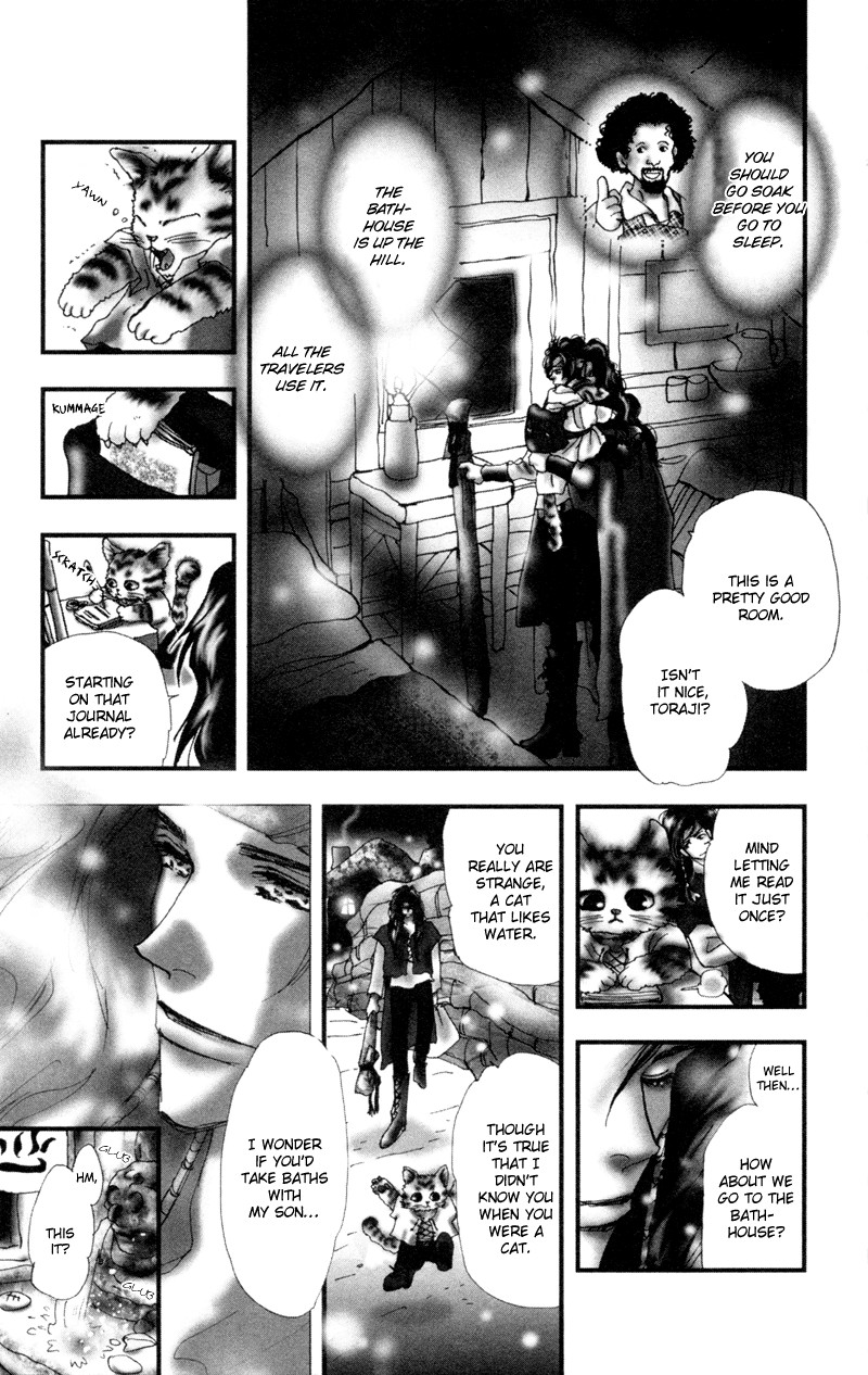 Neko Mix Genkitan Toraji chapter 1 page 8