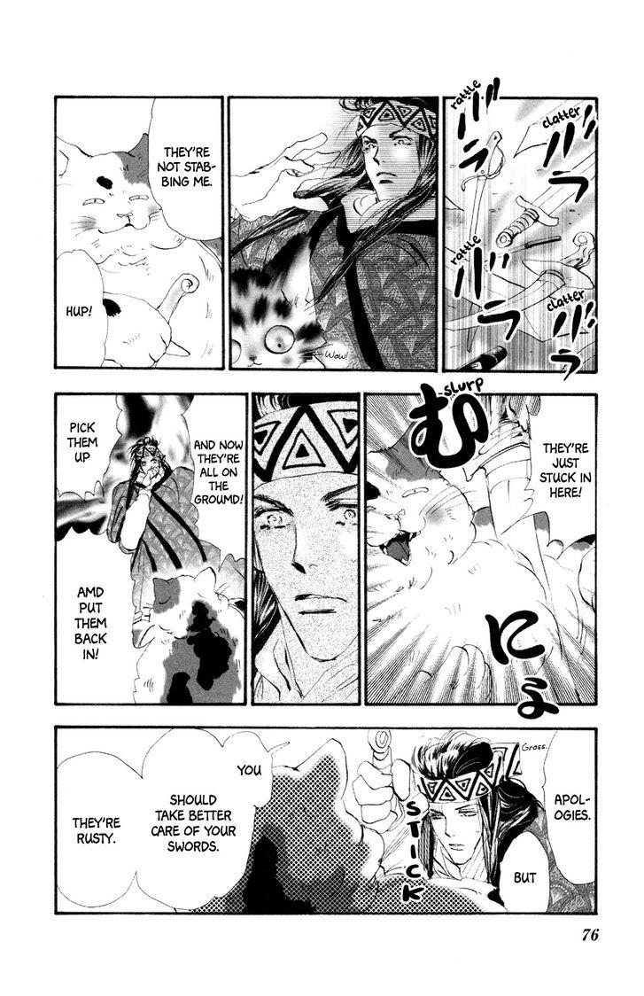 Neko Mix Genkitan Toraji chapter 10 page 11