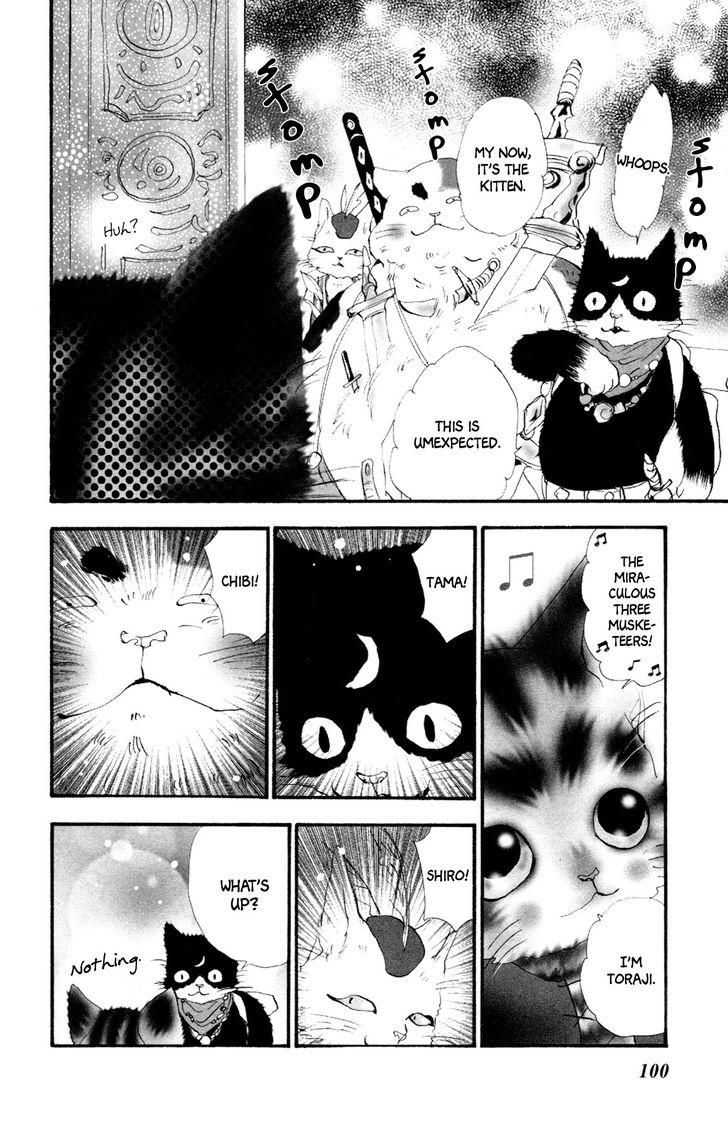 Neko Mix Genkitan Toraji chapter 10 page 34