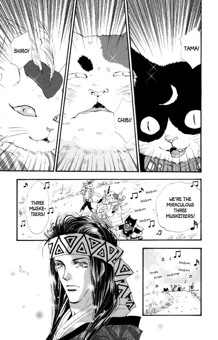 Neko Mix Genkitan Toraji chapter 10 page 4