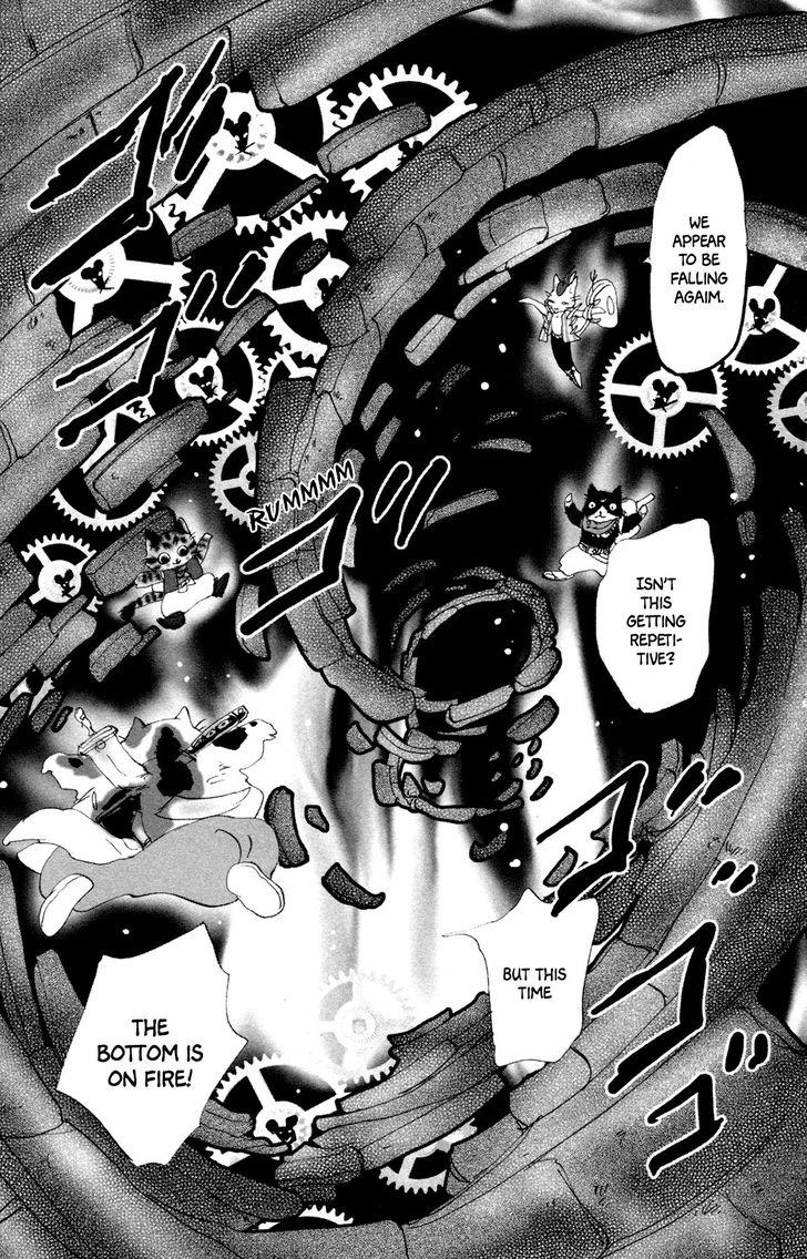 Neko Mix Genkitan Toraji chapter 10 page 57