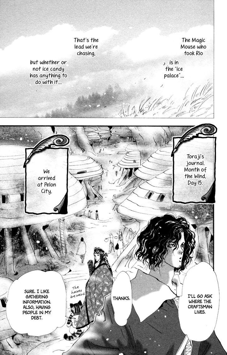 Neko Mix Genkitan Toraji chapter 10 page 8