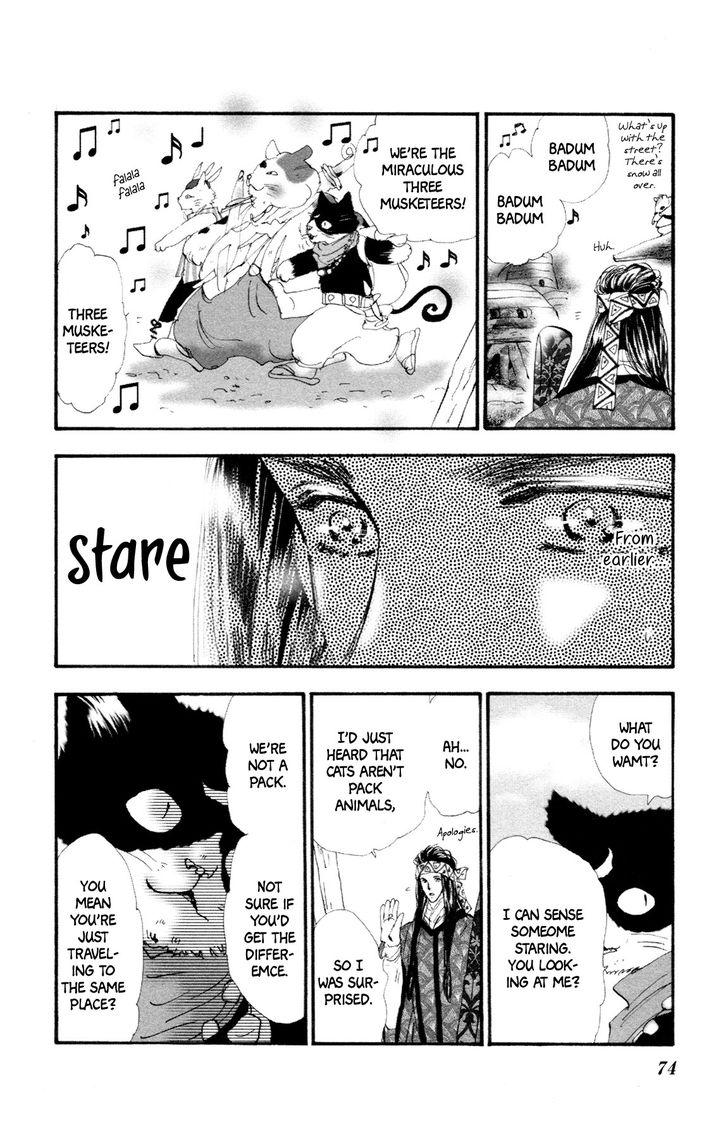 Neko Mix Genkitan Toraji chapter 10 page 9