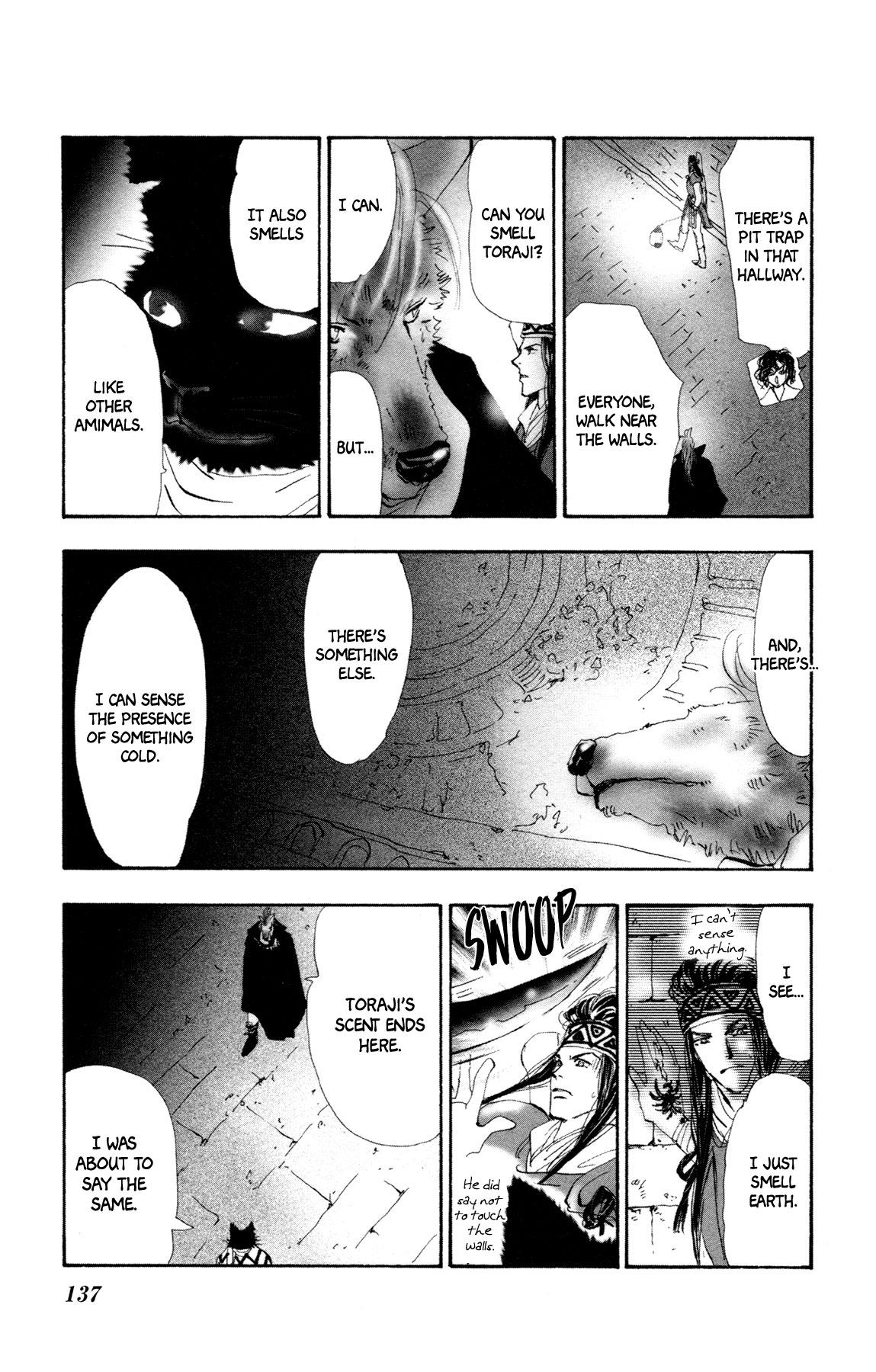 Neko Mix Genkitan Toraji chapter 11 page 11