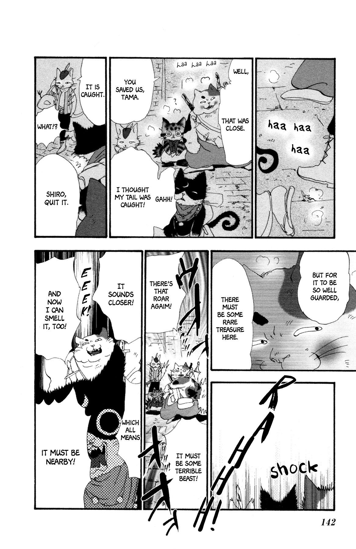 Neko Mix Genkitan Toraji chapter 11 page 16