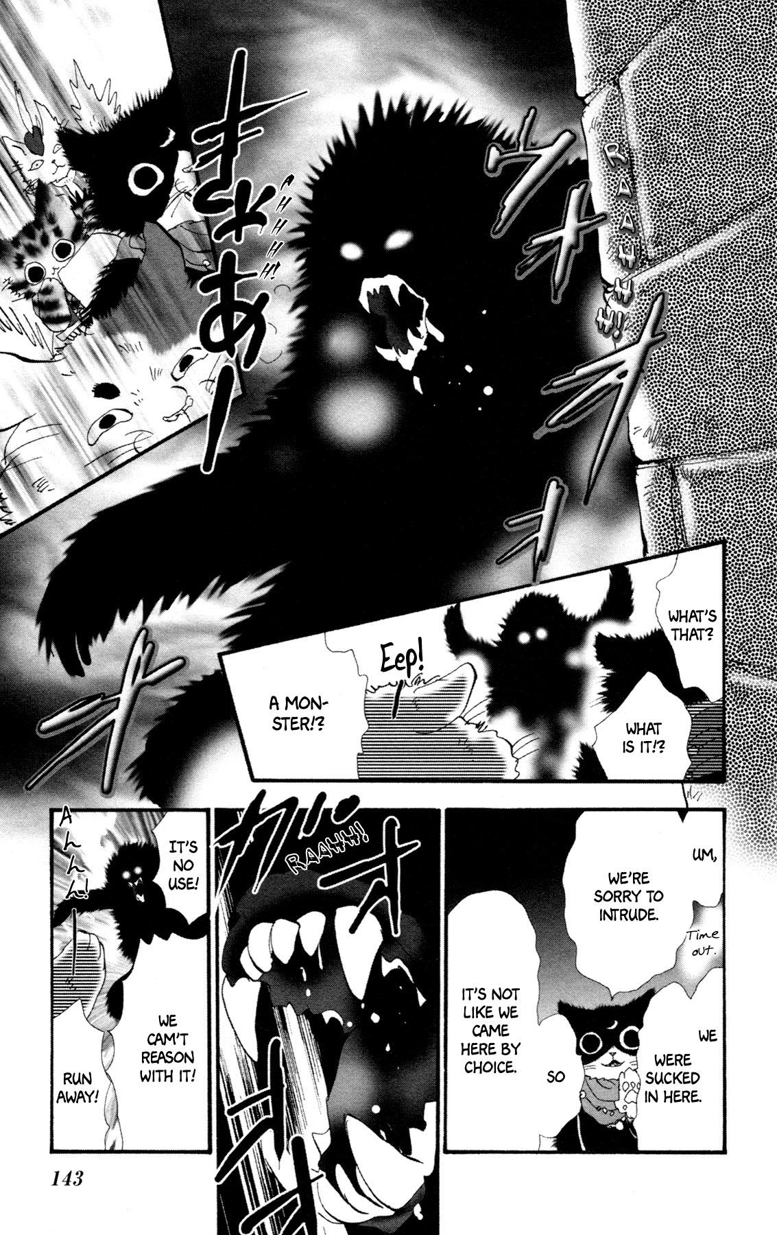 Neko Mix Genkitan Toraji chapter 11 page 17