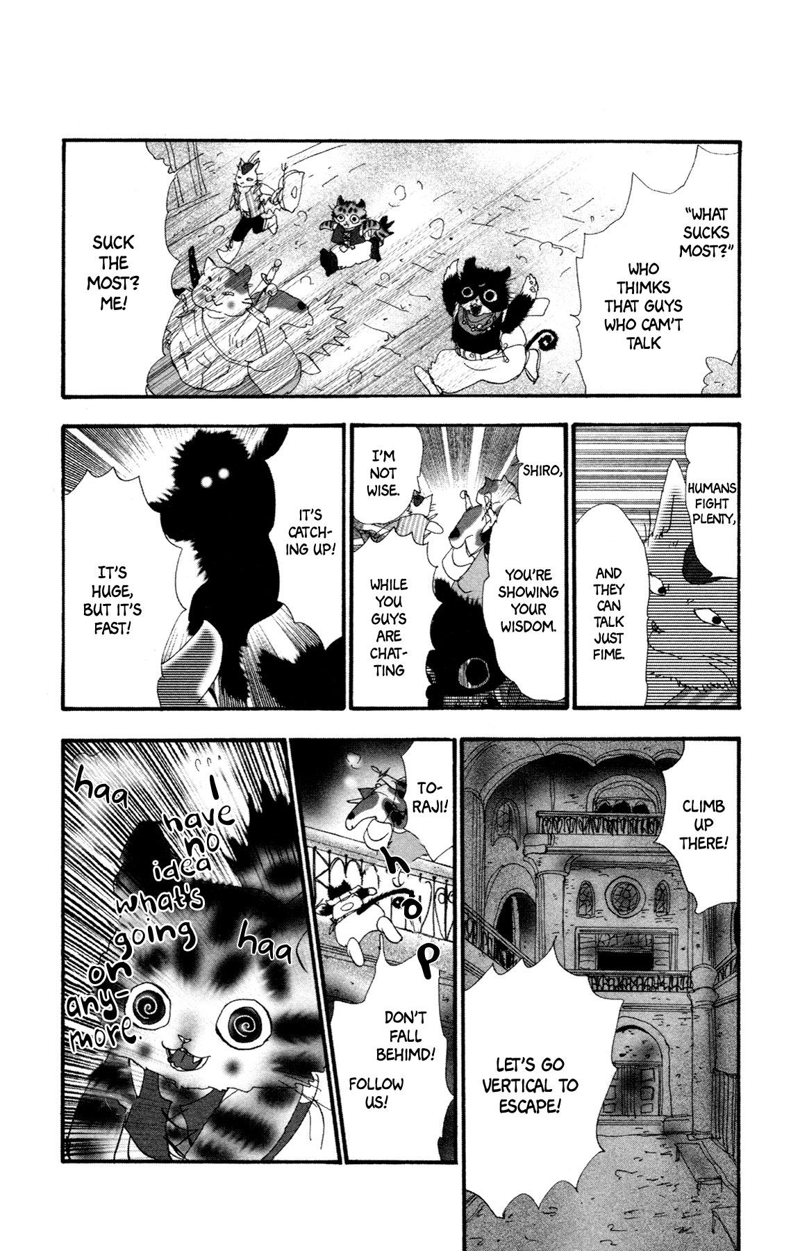 Neko Mix Genkitan Toraji chapter 11 page 18