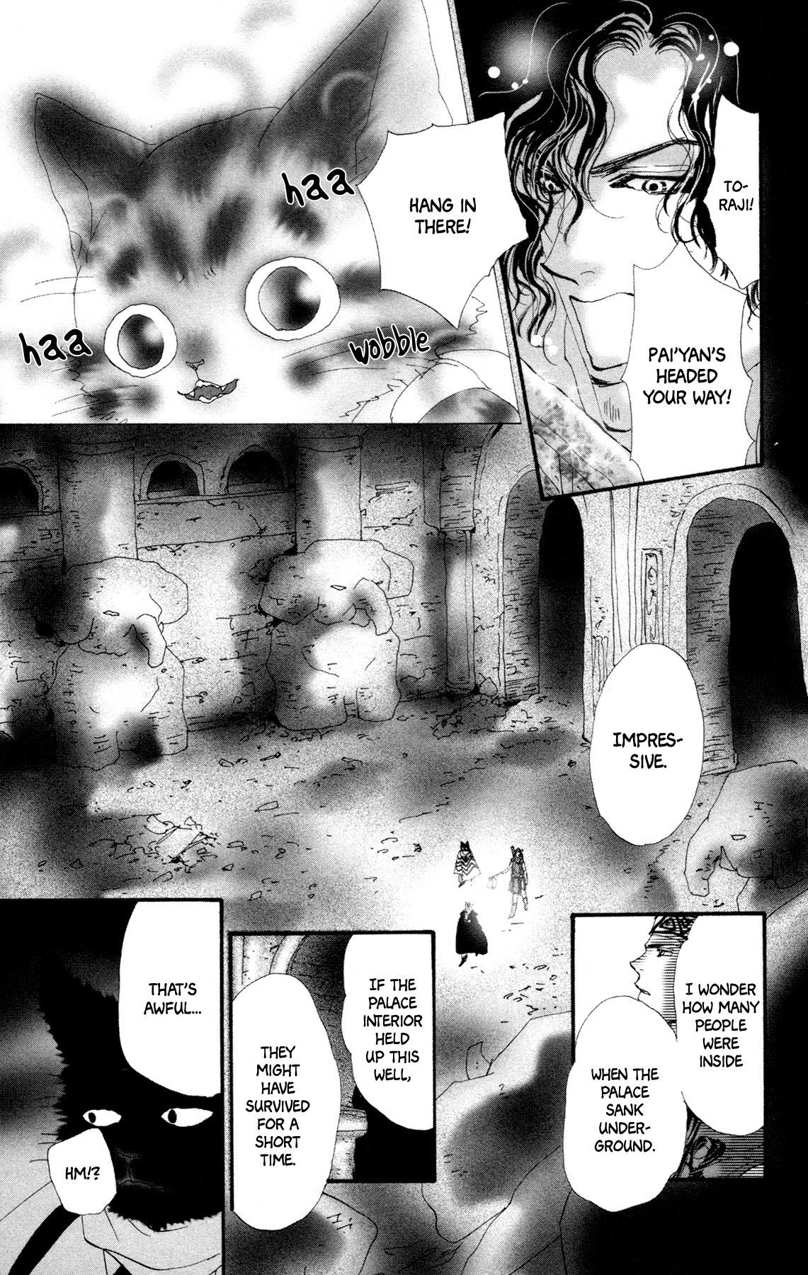 Neko Mix Genkitan Toraji chapter 11 page 21