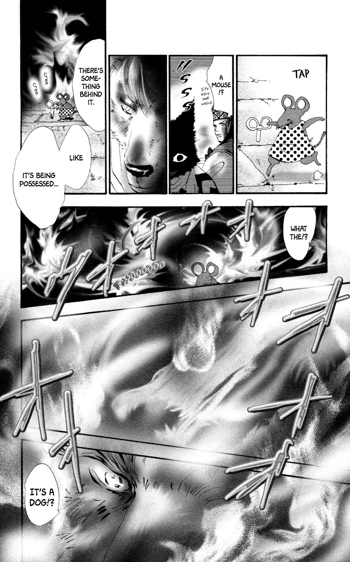 Neko Mix Genkitan Toraji chapter 11 page 22