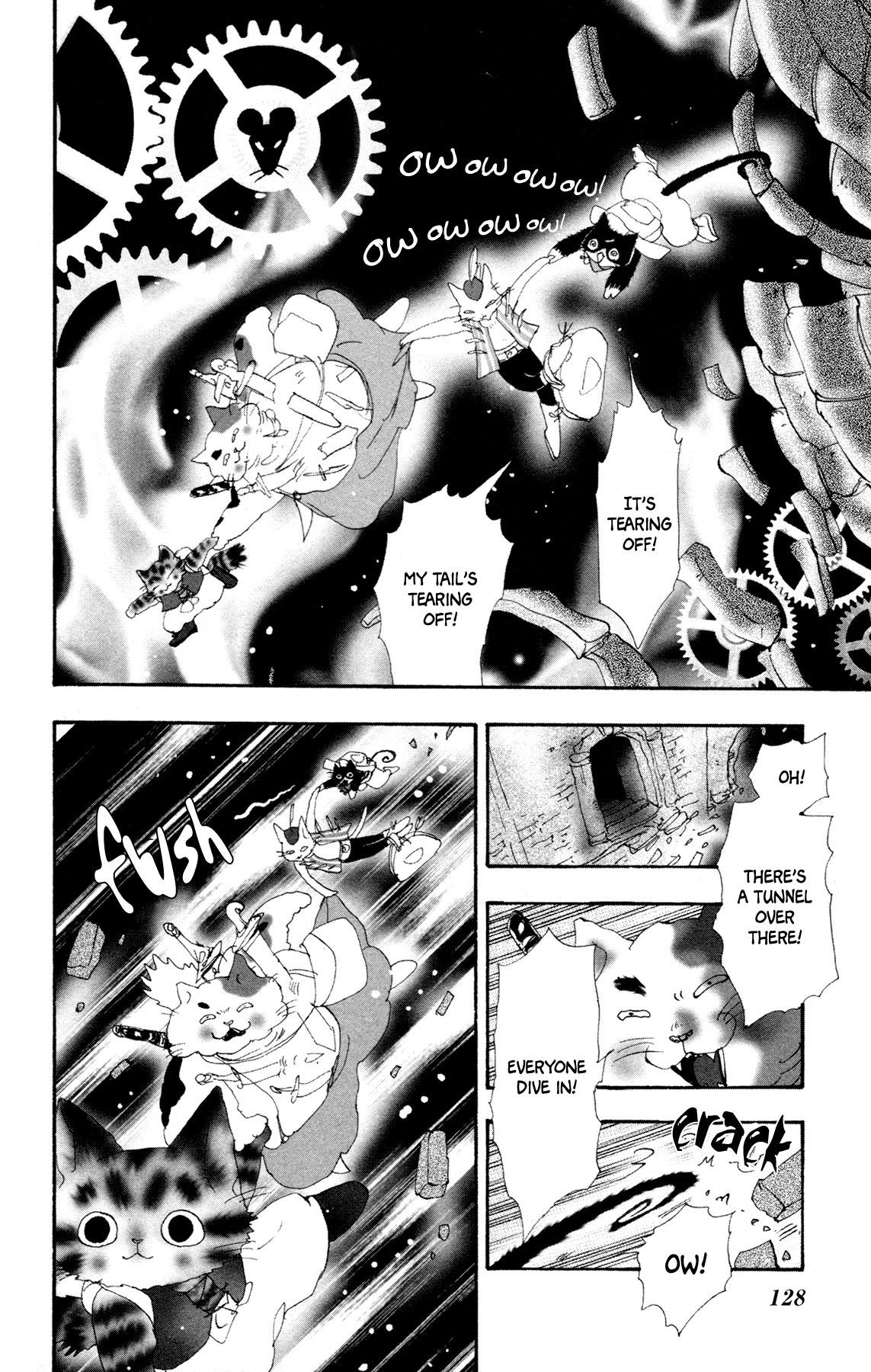 Neko Mix Genkitan Toraji chapter 11 page 3