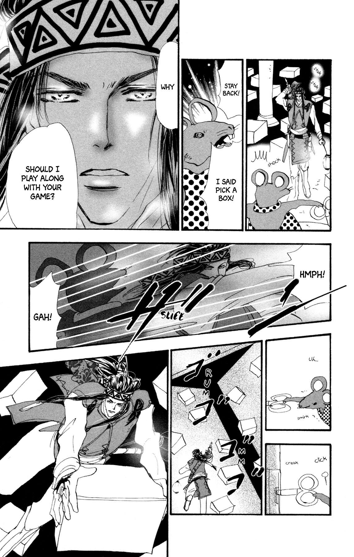 Neko Mix Genkitan Toraji chapter 11 page 35