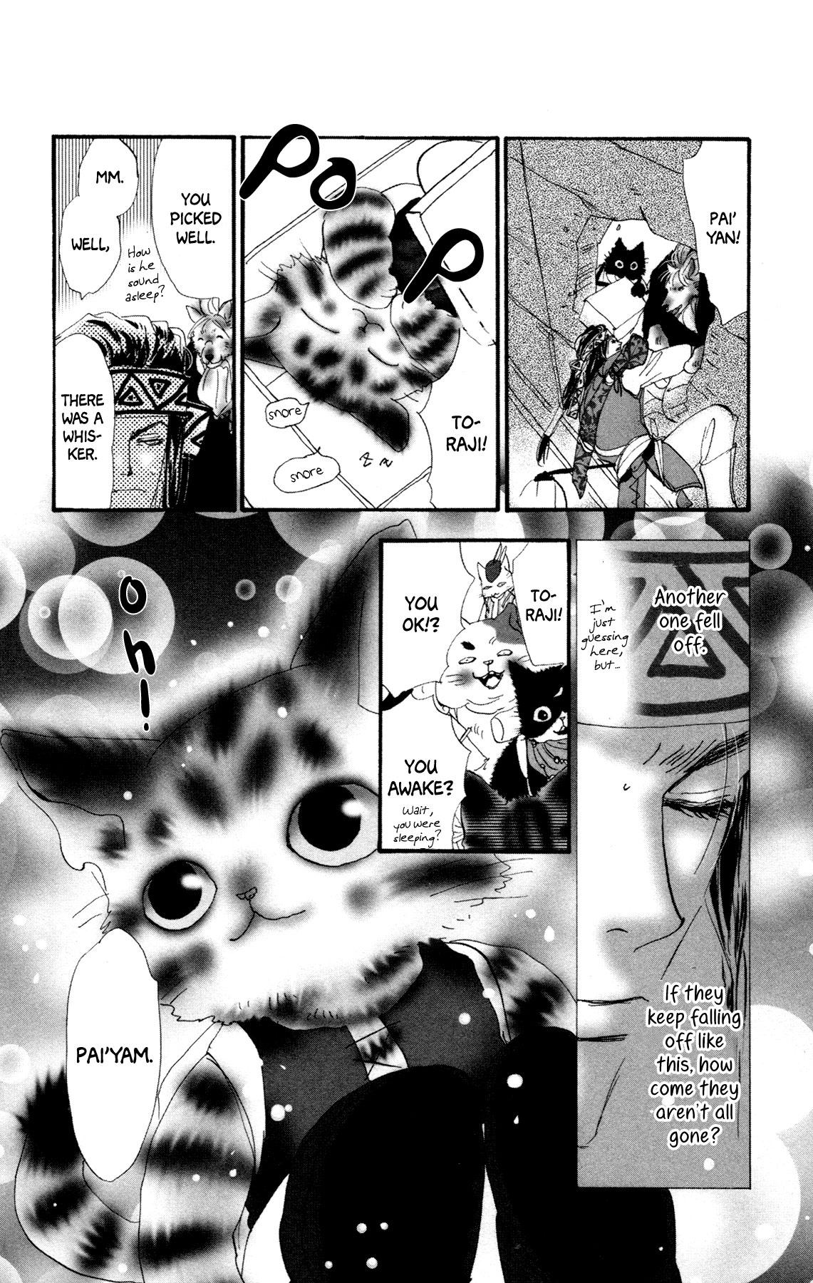 Neko Mix Genkitan Toraji chapter 11 page 36